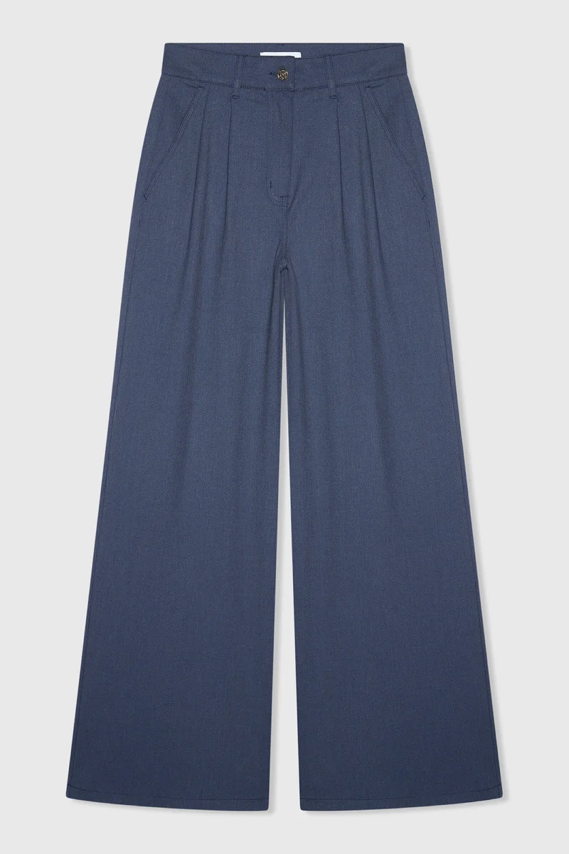 Dollar Pantalon Blauw