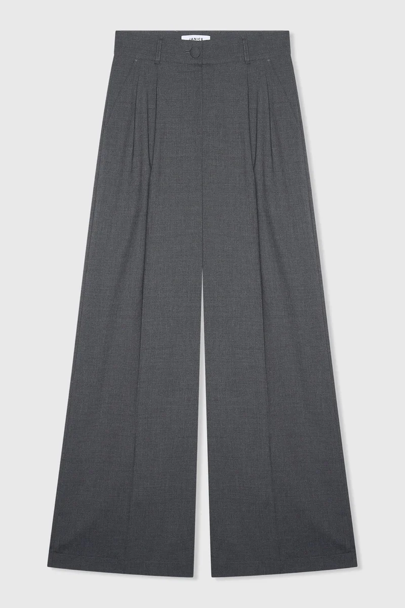 Dollar Pantalon Grijs