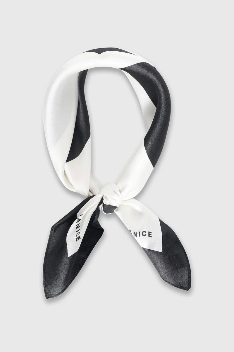 Effron Zwart Off White