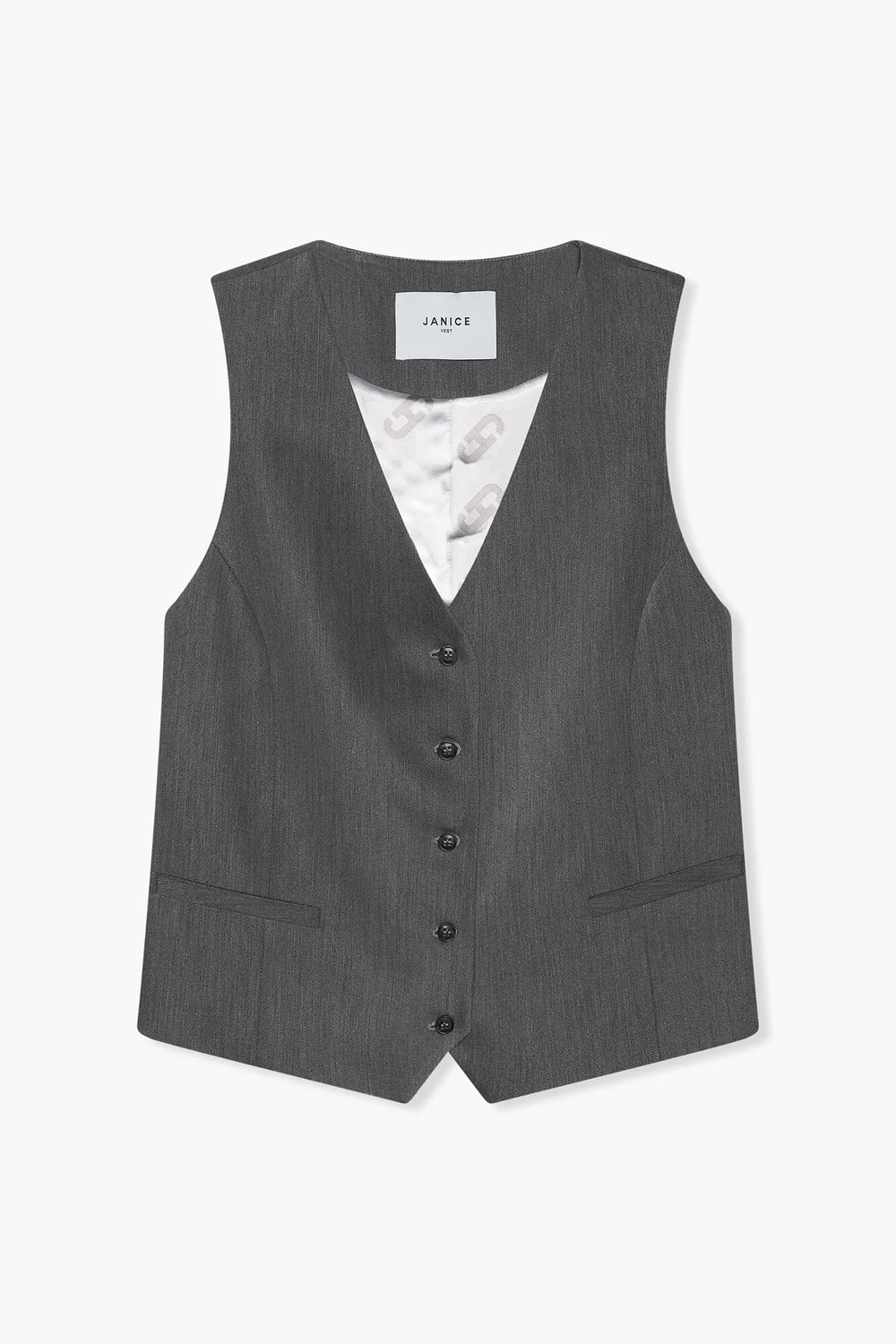 Gilet Dames Dave Grijs