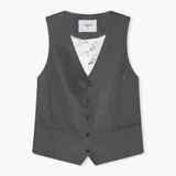 Gilet Dames Dave Grijs