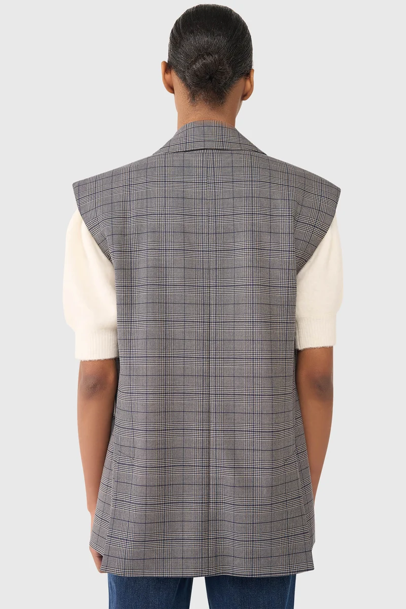 Marvin Blauw Ruit