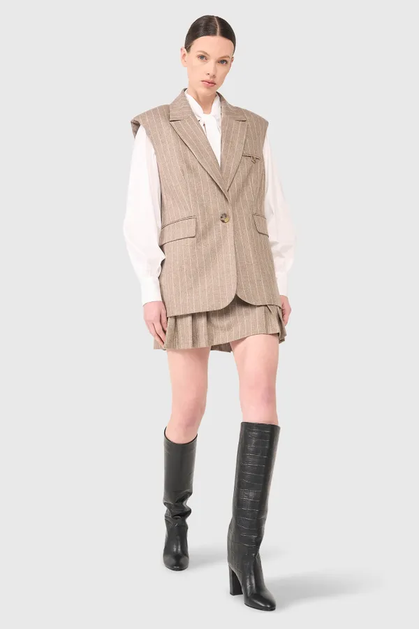 Marvin Beige Gestreift