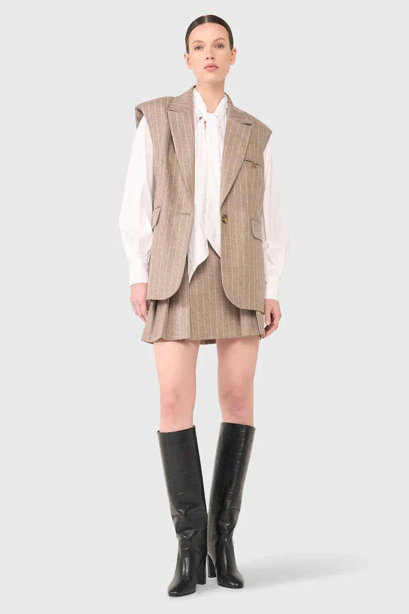 Marvin Beige Gestreift