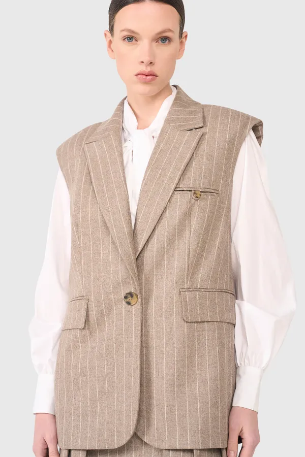 Marvin Beige Gestreift