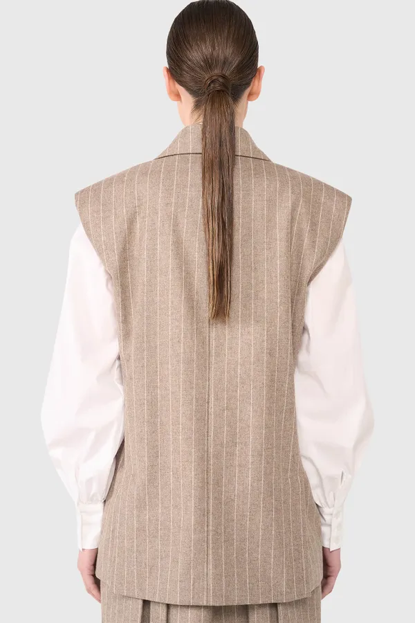 Marvin Beige Gestreift