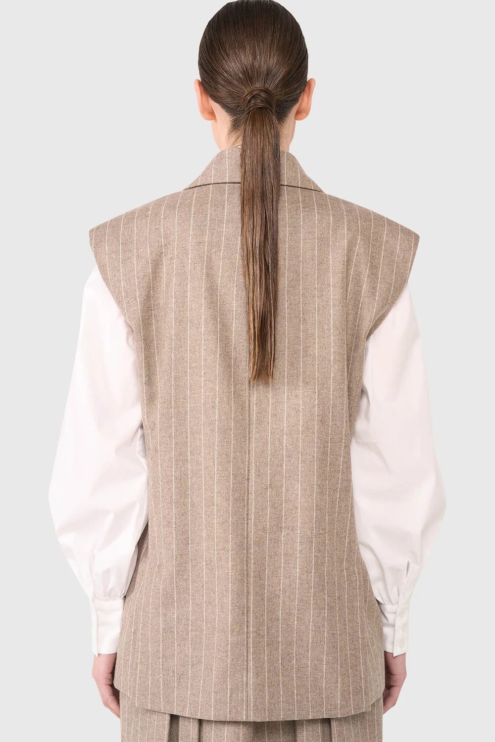 Marvin Beige Gestreift
