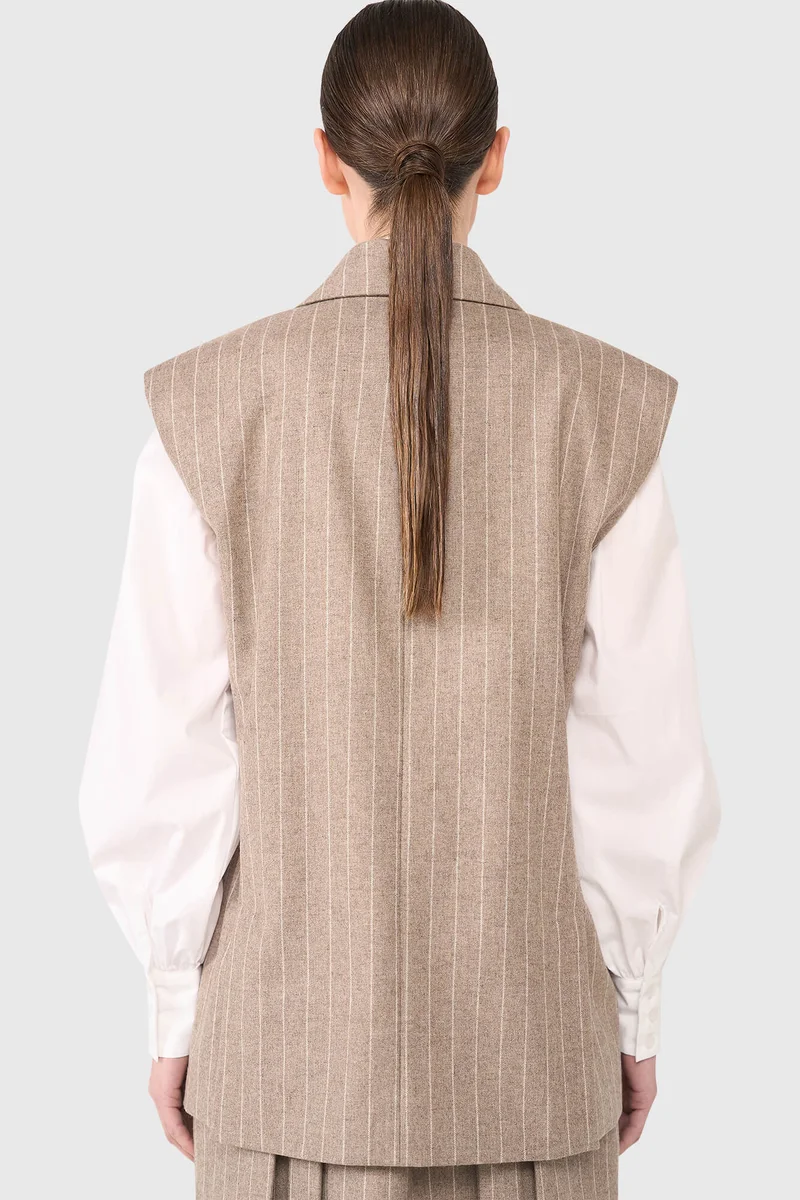 Marvin Beige Gestreift