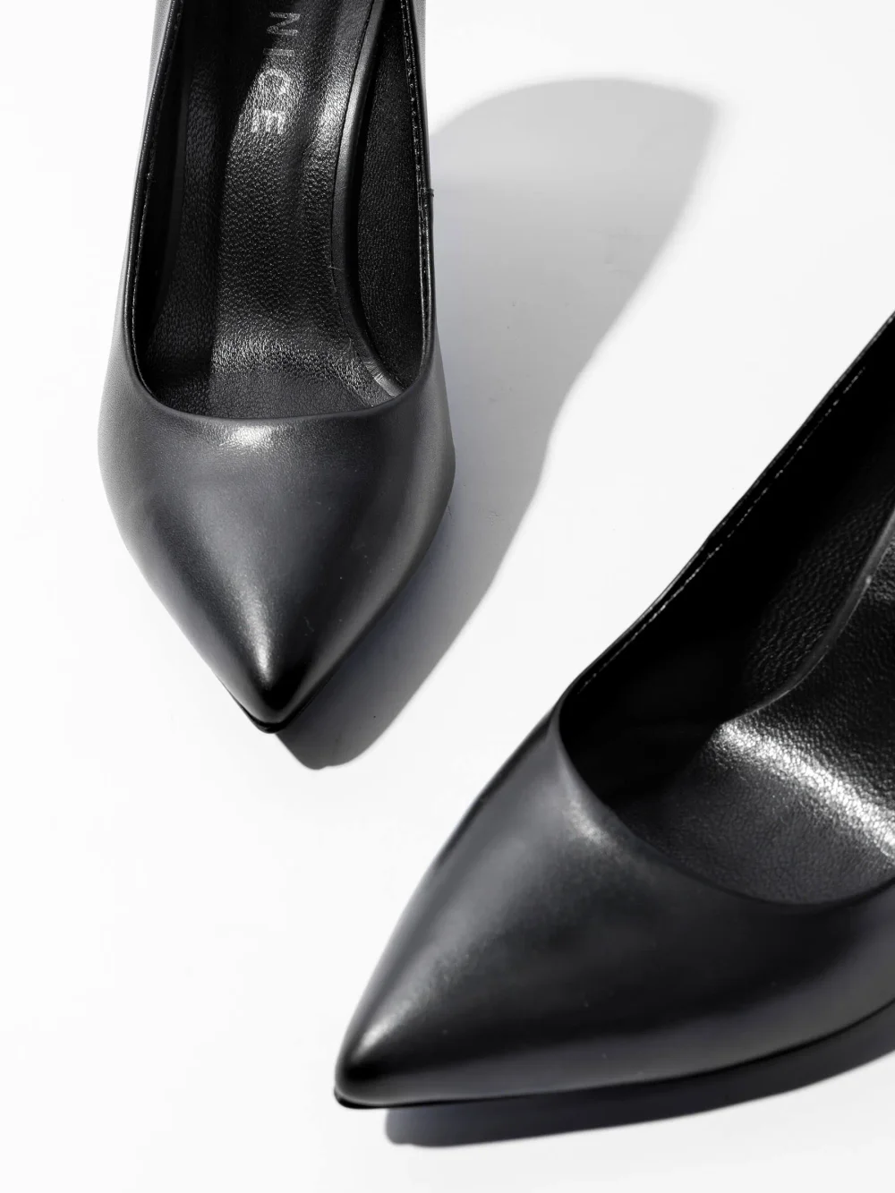 Leren Dames Pumps Dean Zwart