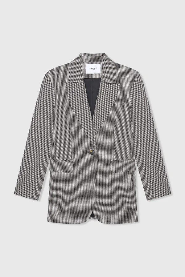 Hank Beige Ruit
