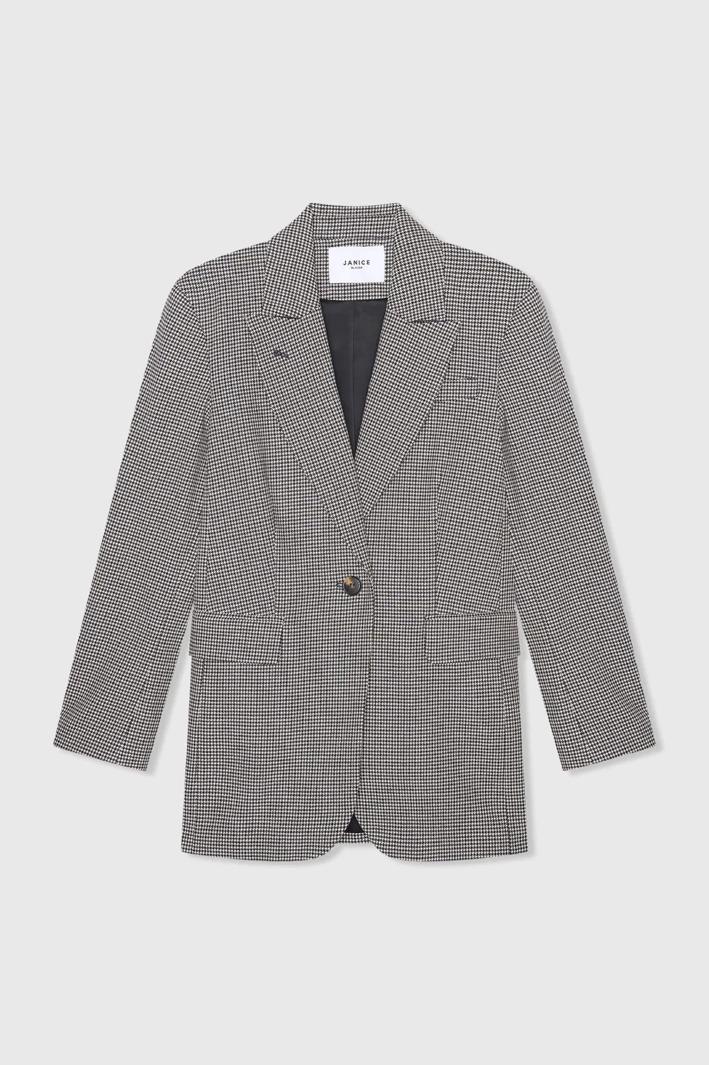Hank Beige Ruit