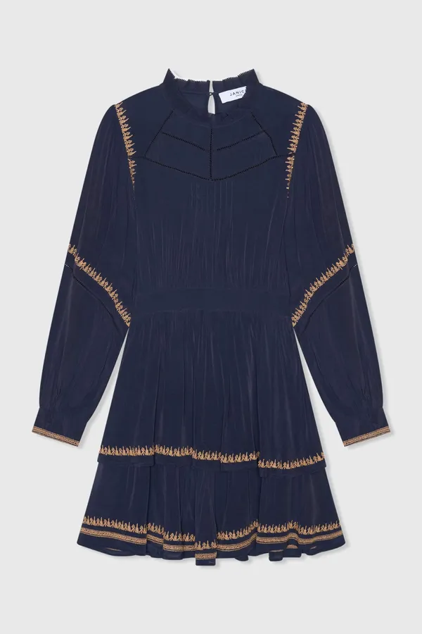 Harlow Donkerblauw