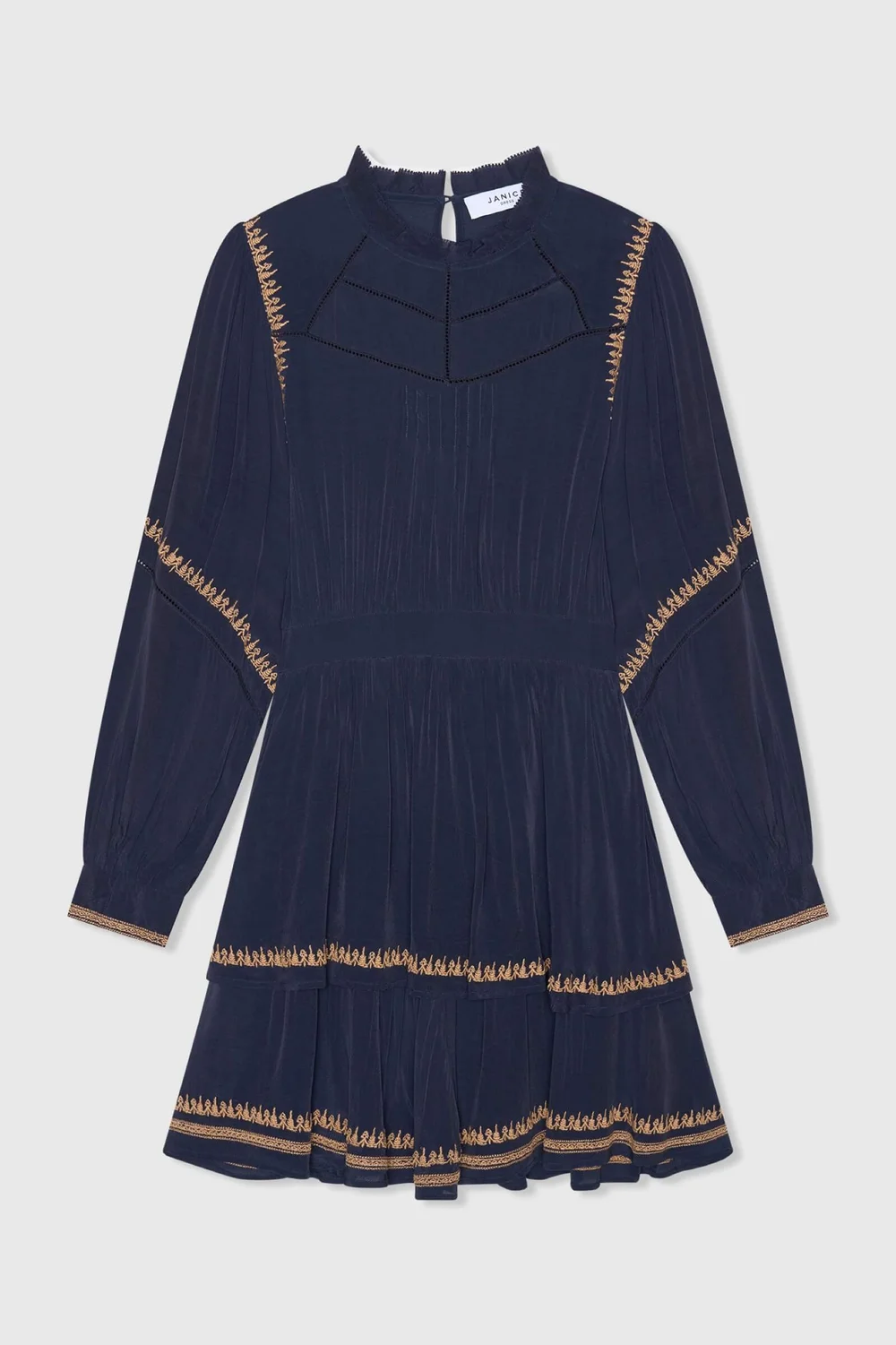 Harlow Donkerblauw