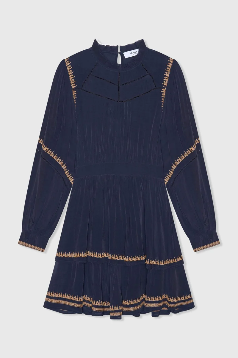 Harlow Donkerblauw