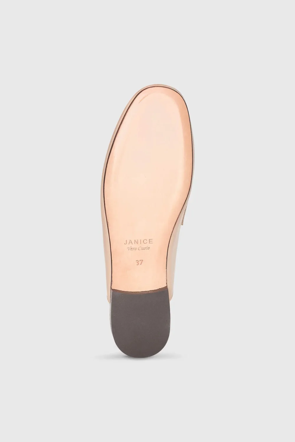 Slipper für Damen von Burt, Mule, beige