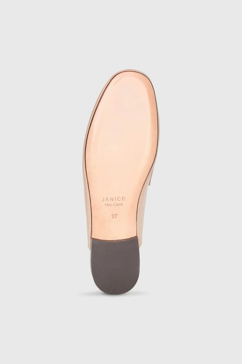 Slipper für Damen von Burt, Mule, beige
