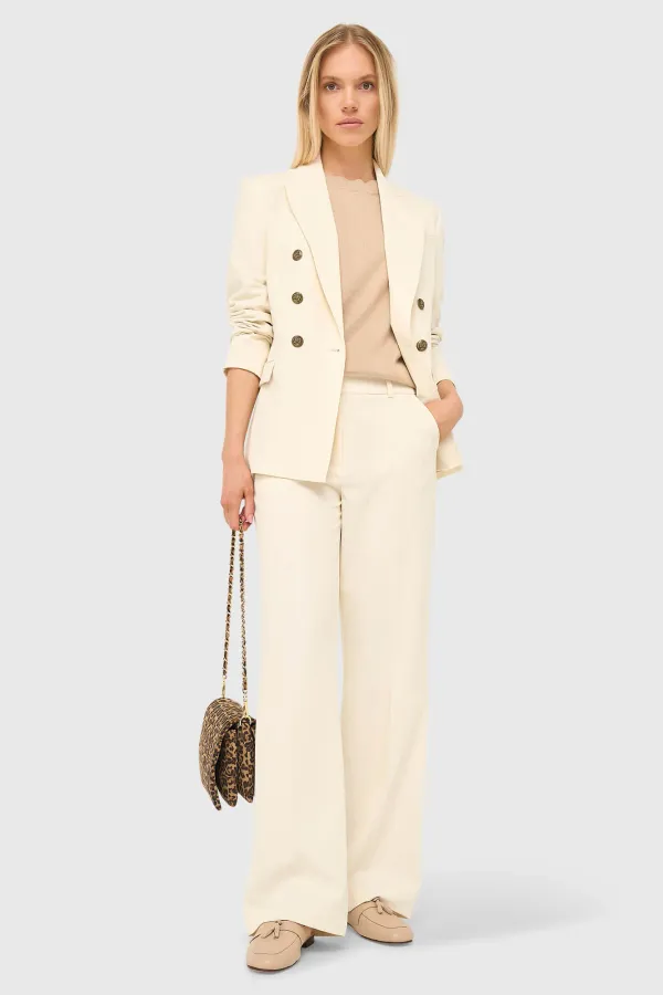 Instappers Loafers Dames Burt Mule Beige