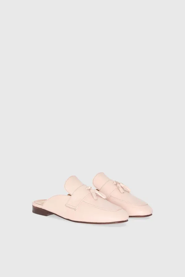 Slipper Loafers für Damen Burt Mule Rosa