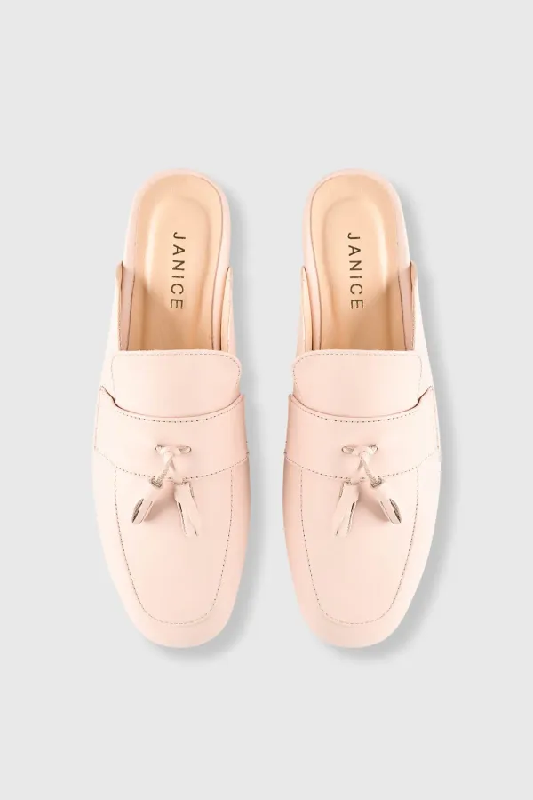 Slipper Loafers für Damen Burt Mule Rosa