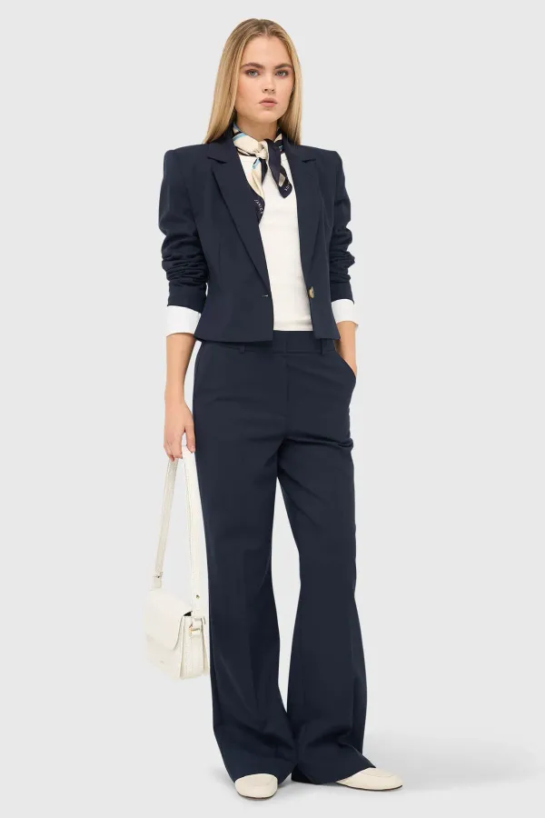 Slipper, Loafer, Damen, Wildleder, Burt Mule, Off-White