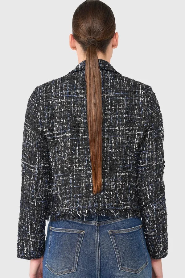 Tatum Blau Lurex