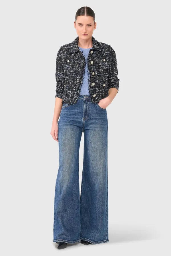 Tatum Blau Lurex