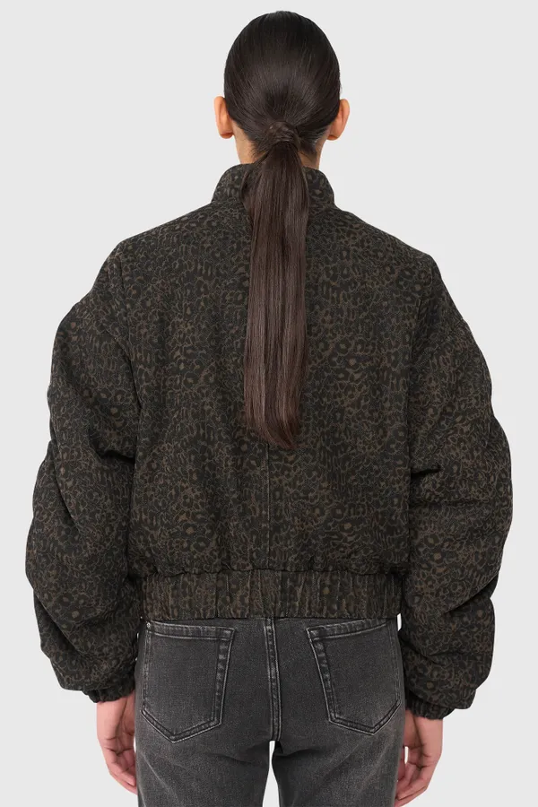 Lexx Zwart Leopard
