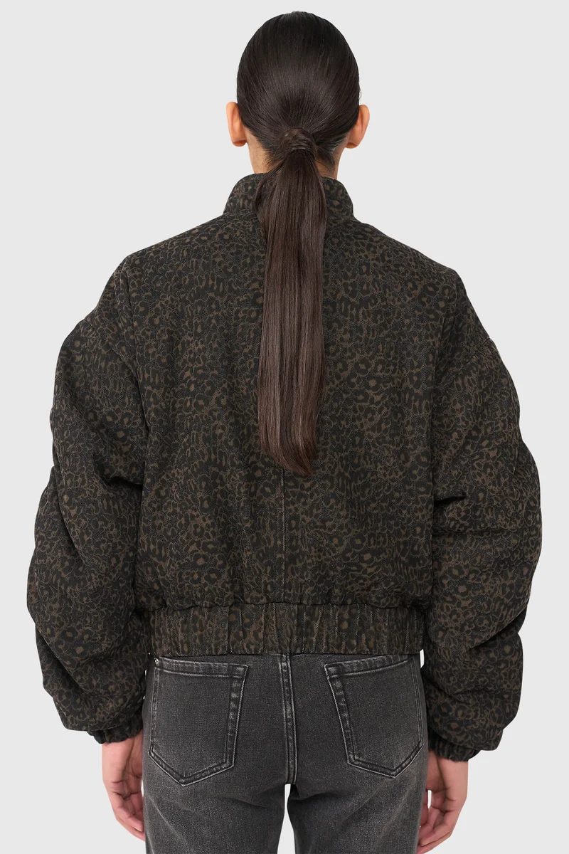 Lexx Zwart Leopard