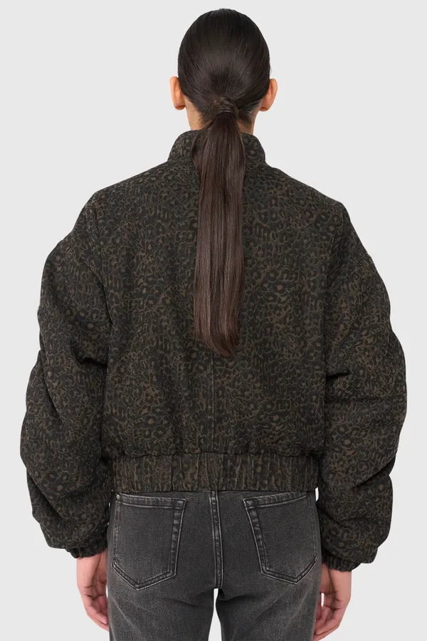 Lexx Zwart Leopard
