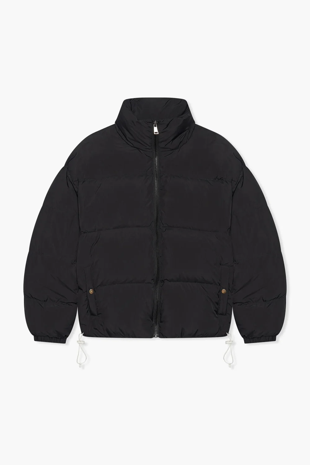 Puffer Jas Dames Jax Zwart