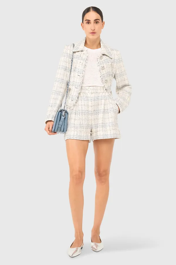 Tatum Jacks Off White Metallic