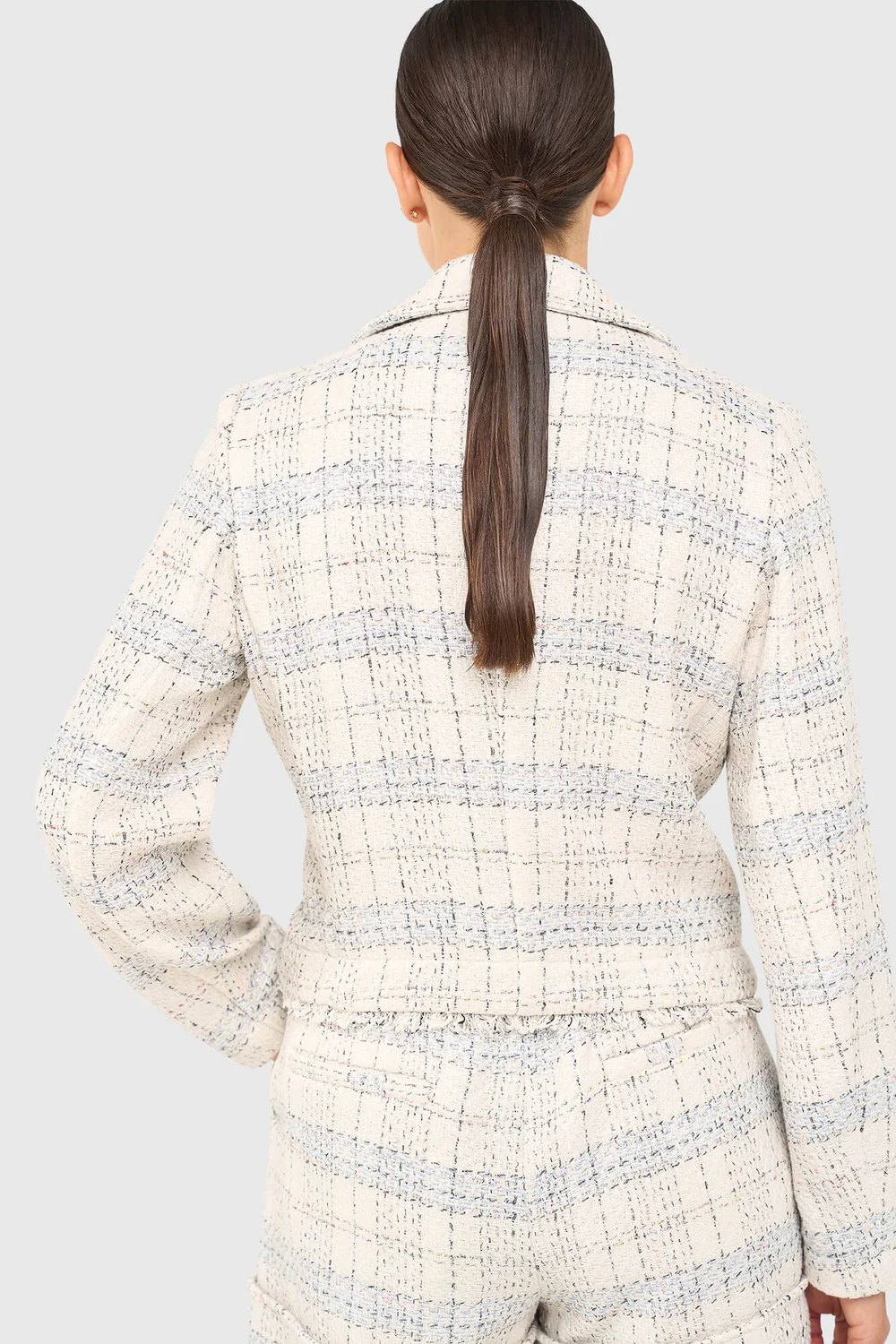 Tatum Jacks Off White Metallic
