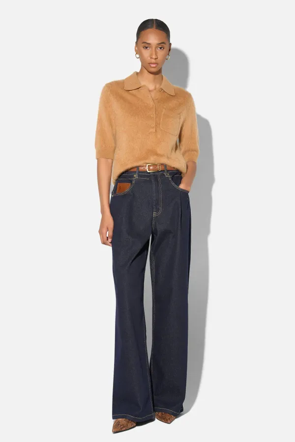 Jeans Dames Barrel Stretch Denim Drew Japanse Denim