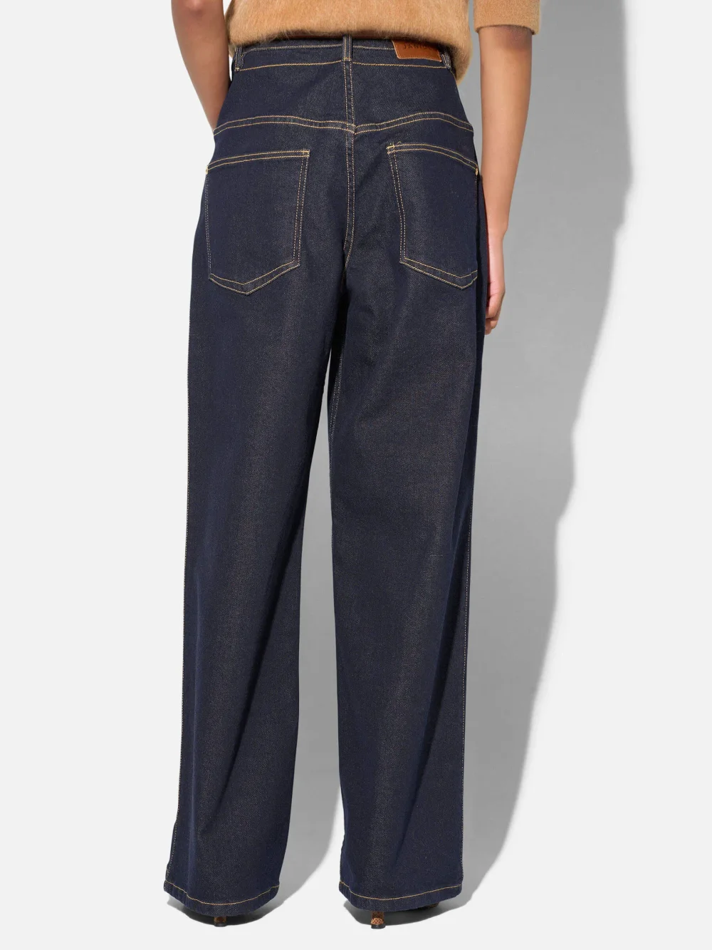 Jeans Dames Barrel Stretch Denim Drew Japanse Denim