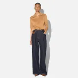Jeans Dames Barrel Stretch Denim Drew Japanse Denim