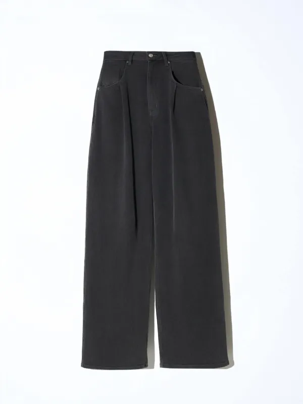 Jeans Dames Barrel Stretch Denim Drew Zwart 813