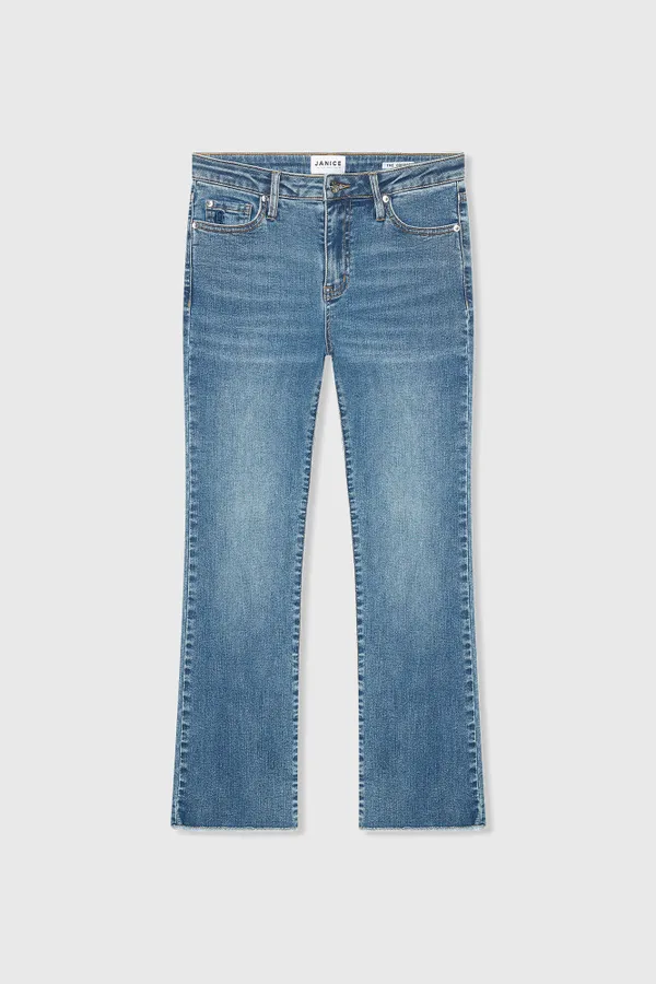 Cooper Jeans Kick Flared Blue 117