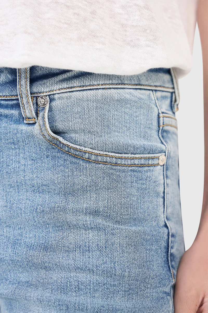 Cooper Jeans Turnup Blue 435