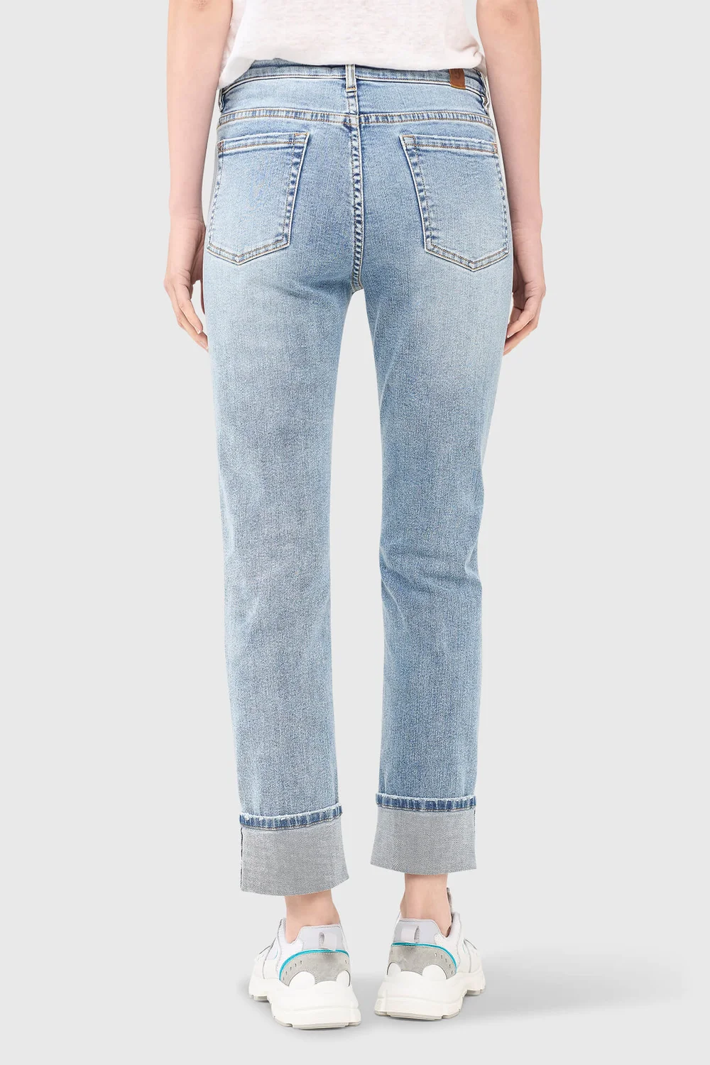 Cooper Jeans Turnup Blue 435