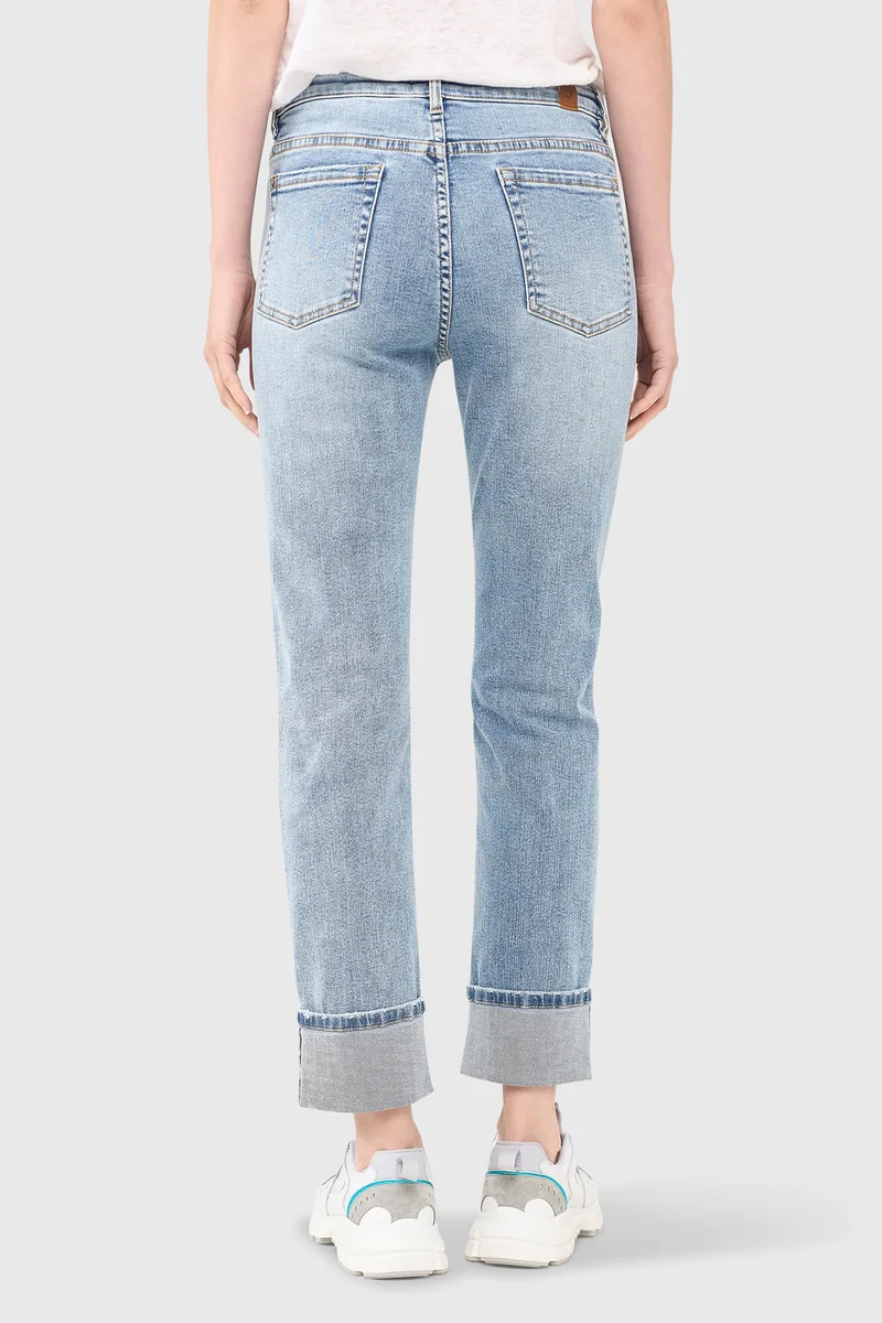 Cooper Jeans Turnup Blue 435