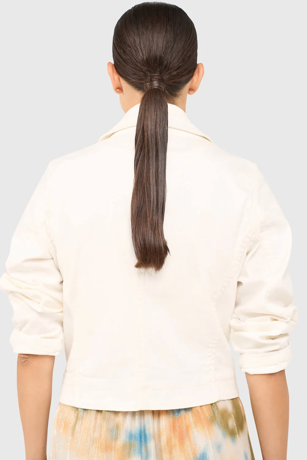 Tatum Jeansjacke Off White