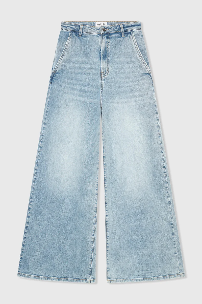 Dexter wide leg jeans