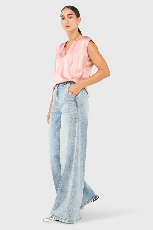 Dexter Jeans Blauw 435