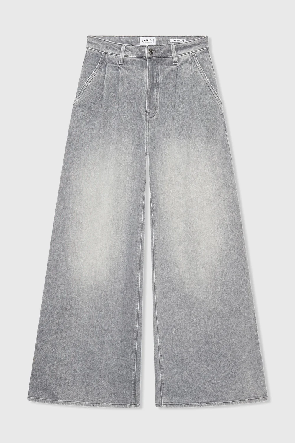 Dollar Jeans Grau 110