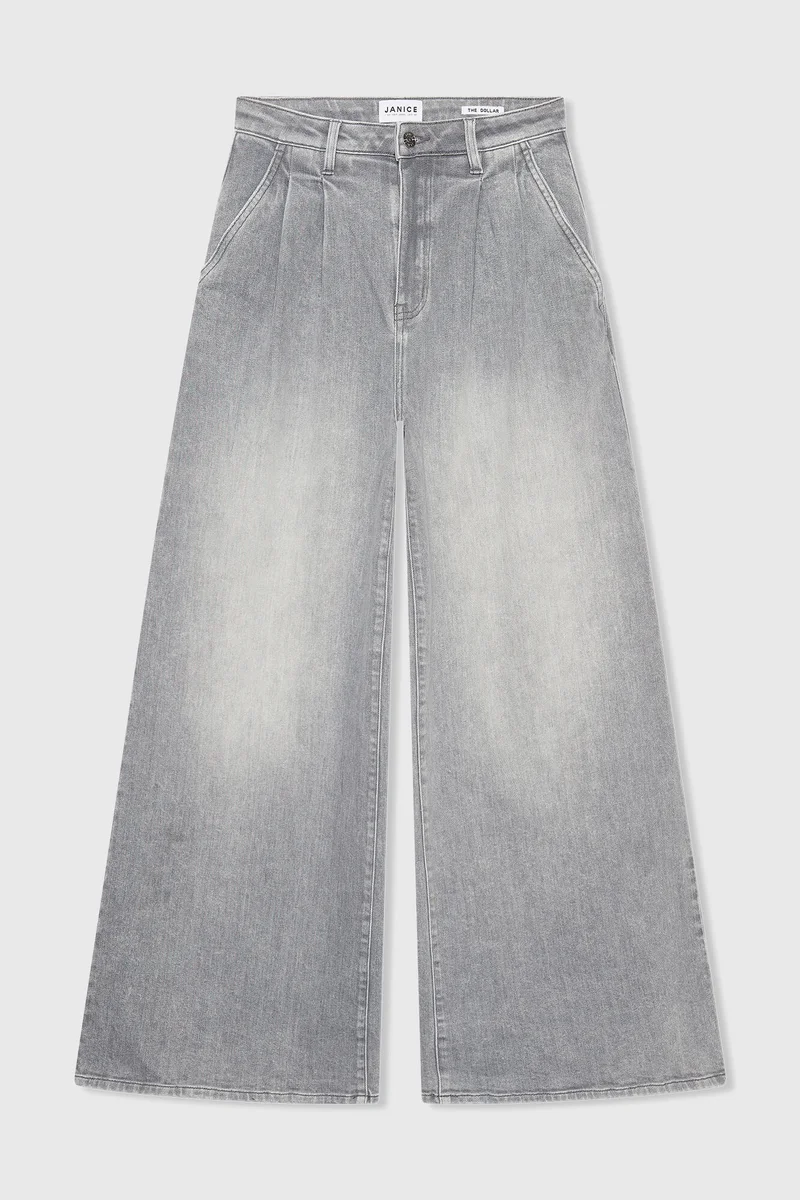 Dollar Jeans Grau 110