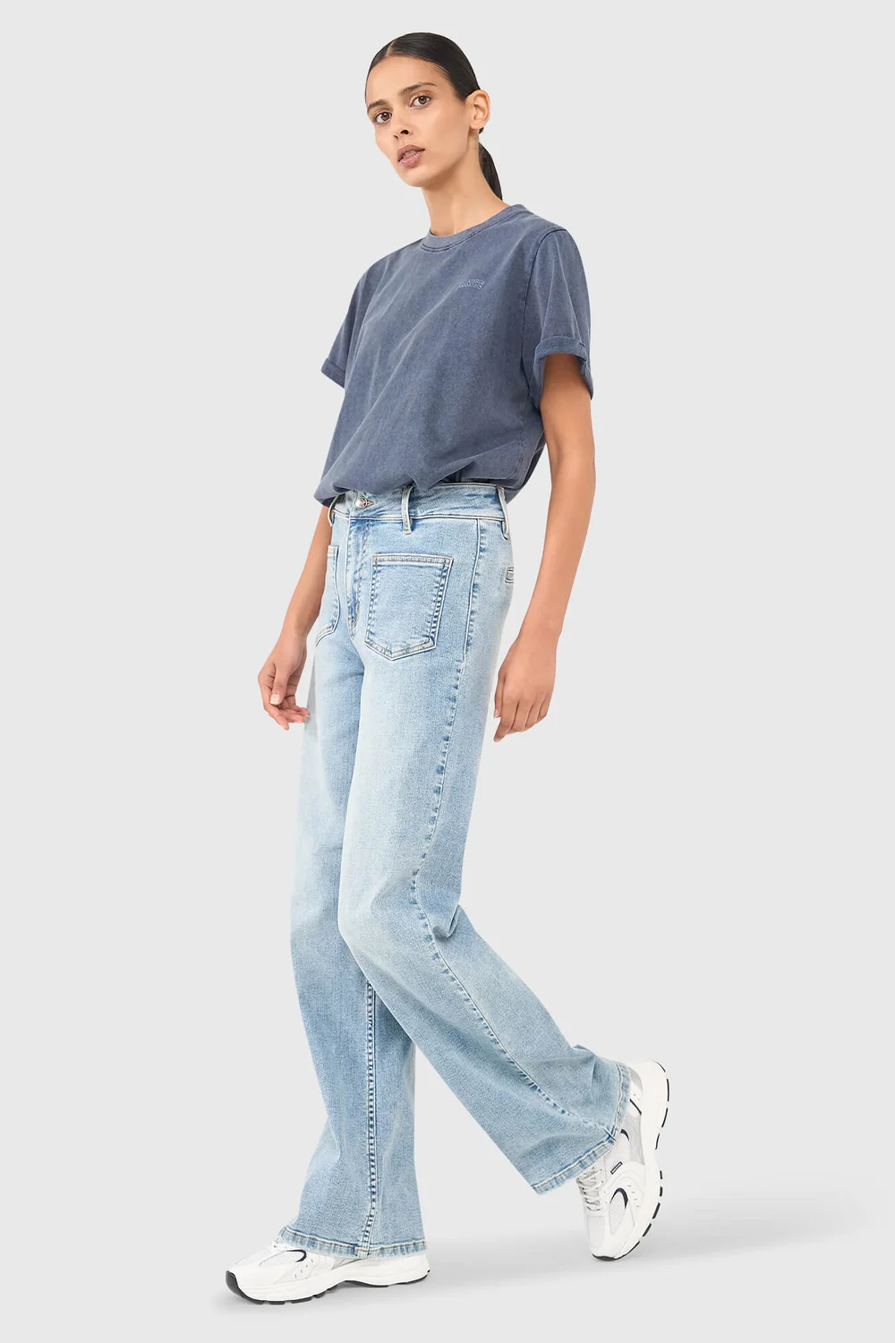 Jagger Jeans Blau 435