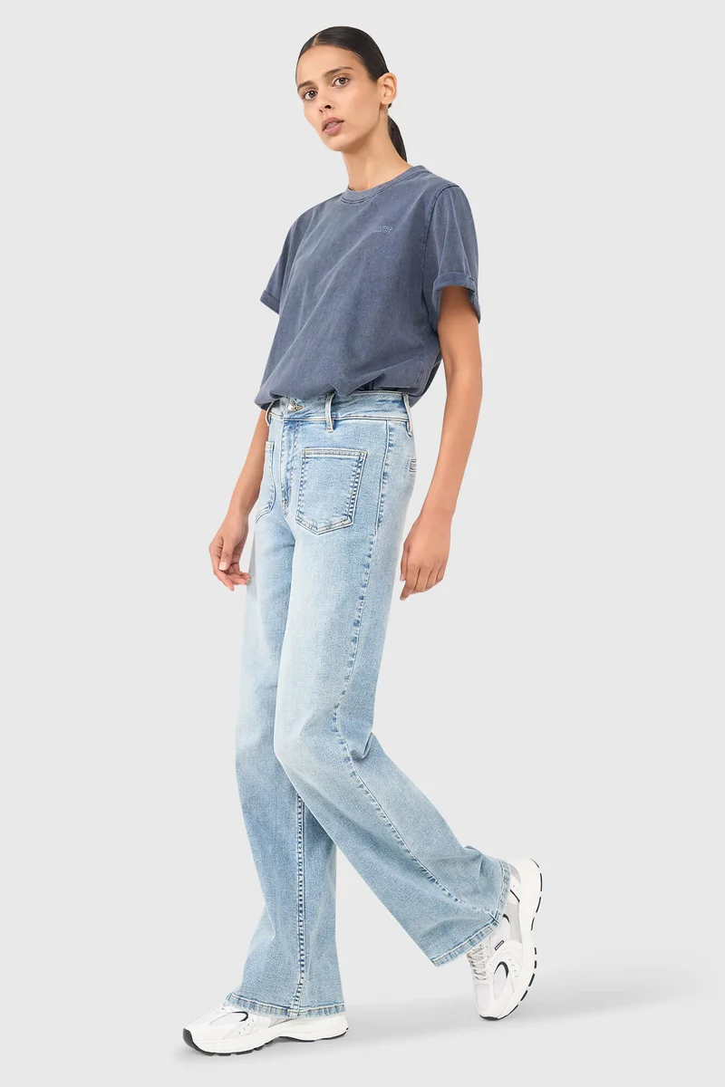 Jagger Jeans Blau 435