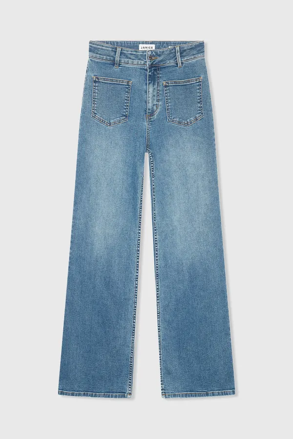 Jagger Jeans Blue 117