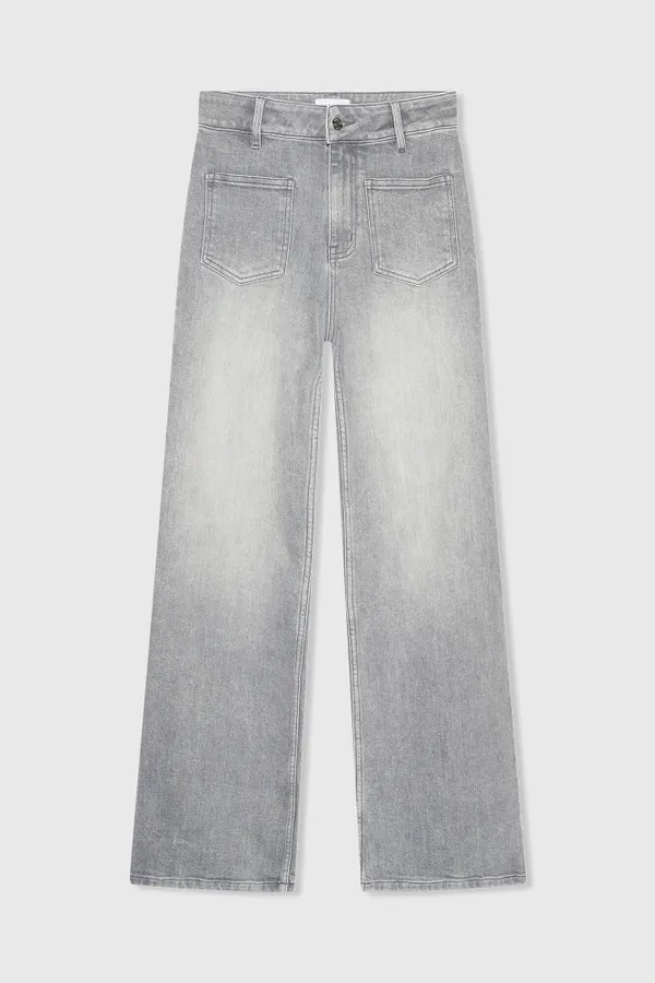 Jagger Jeans Grau 110