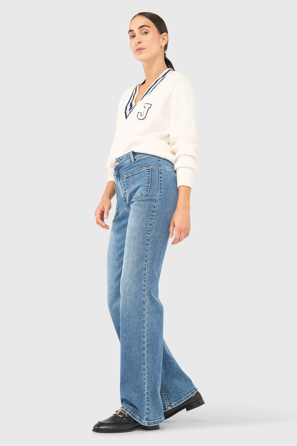 Jagger Jeans Blue 117